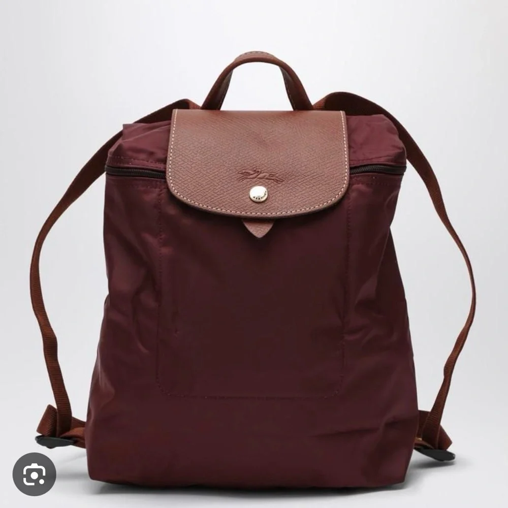 Longchamp bagpack - Picture 2 of 3